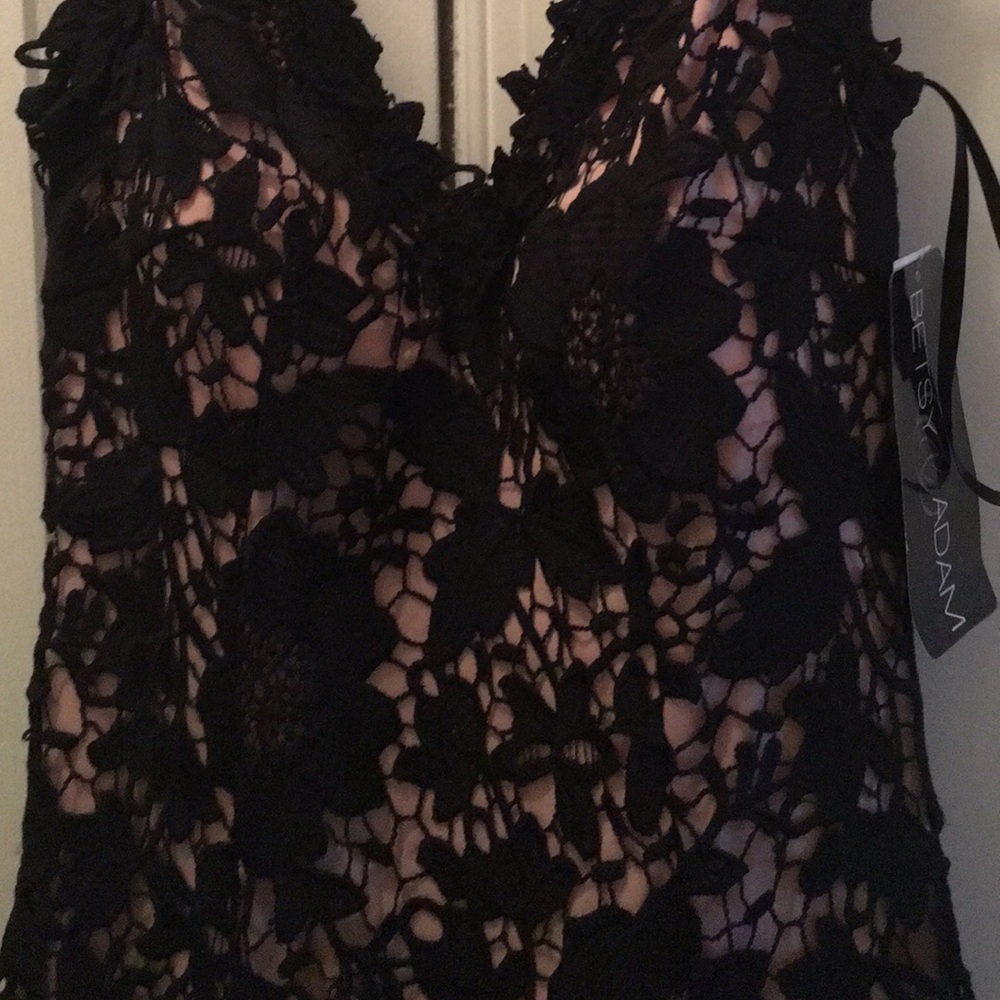 Betsy Adam evening gown